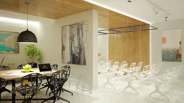 Luxury apartments in a modern complex with spa & wellness facilities — photo 20